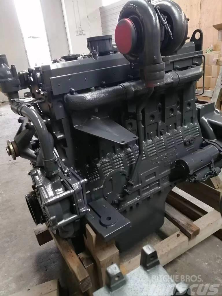 Doosan MEGA400-V wheel loader engine/motor Двигуни