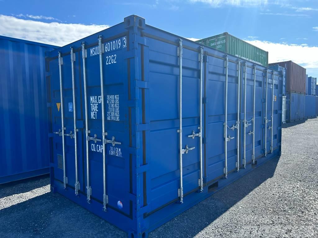  container ny 20fot hel öppningsbar långsida och en Спеціальні контейнери