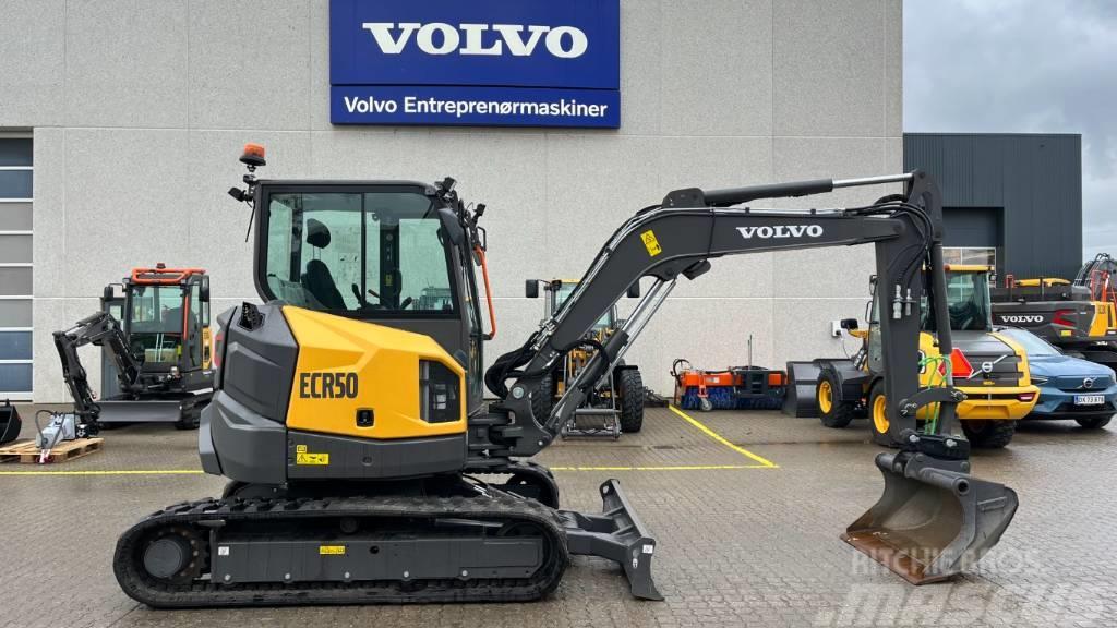 Volvo ECR50F Міні-екскаватори < 7т