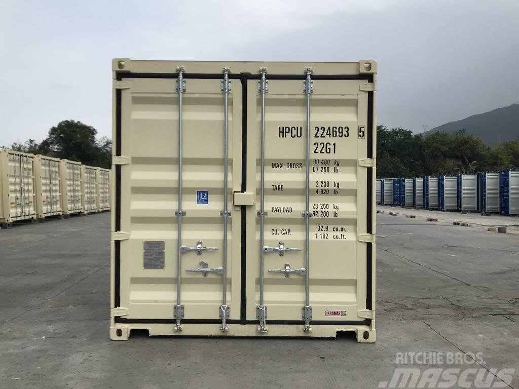 CIMC Brand New 20' Standard Height Container Контейнери для зберігання