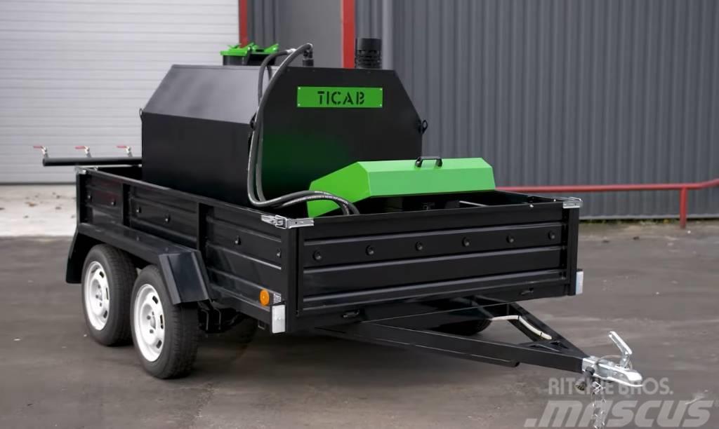 Ticab Asphalt Sprayer  BS-1000 new without trailer Інше