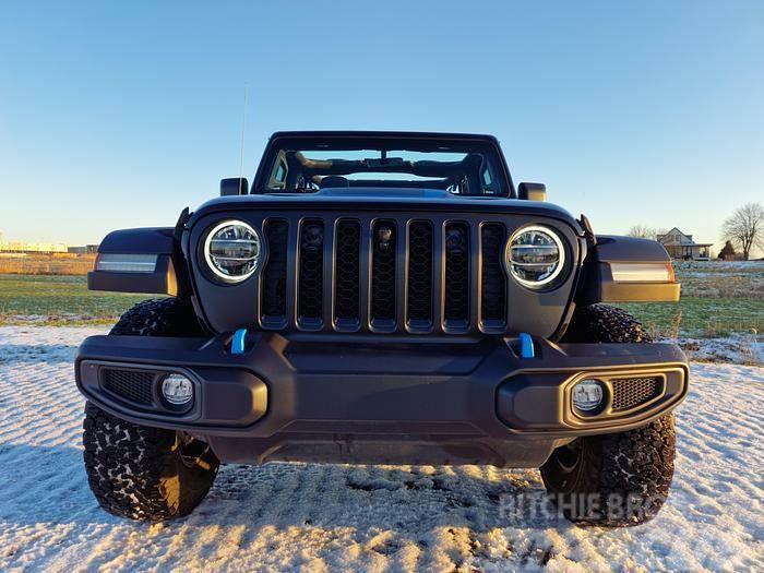 Jeep Wrangler| 4XE Rubicon | cabrio | limosine | 4x4 |H Автомобілі