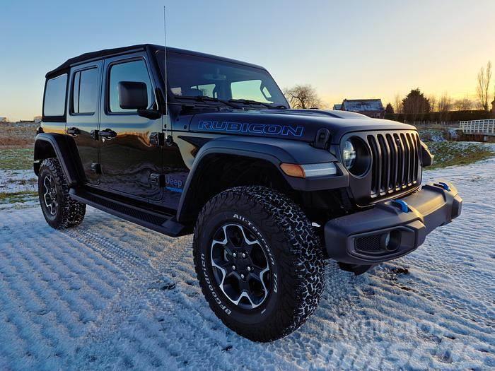 Jeep Wrangler| 4XE Rubicon | cabrio | limosine | 4x4 |H Автомобілі