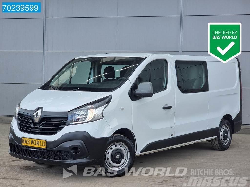 Renault Trafic 100pk L2H1 Dubbel Cabine 6 persoons Euro6 4 Панельні фургони