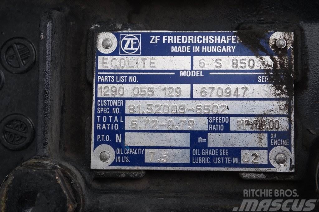 ZF 6S850OD L2000 SAE2 Коробки передач