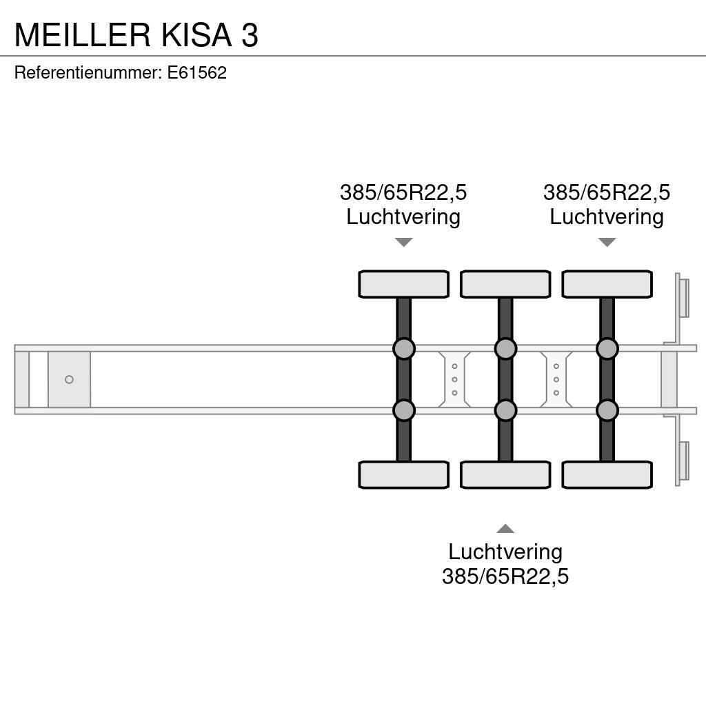 Meiller KISA 3 Напівпричепи-самоскиди