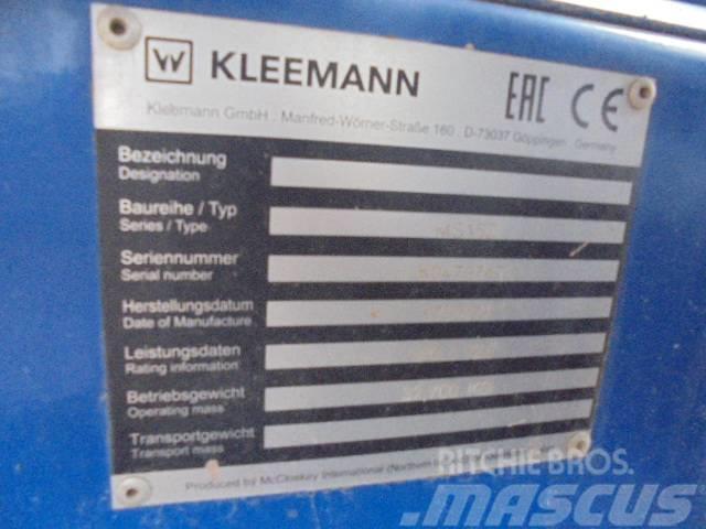 Kleemann MS 15 Z Мобільні грохоти
