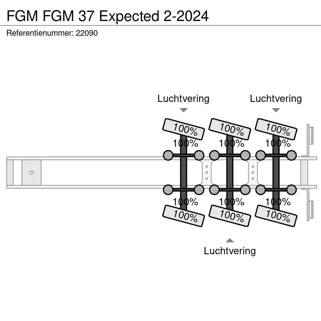 FGM 37 Expected 2-2024 Низькорамні напівпричепи