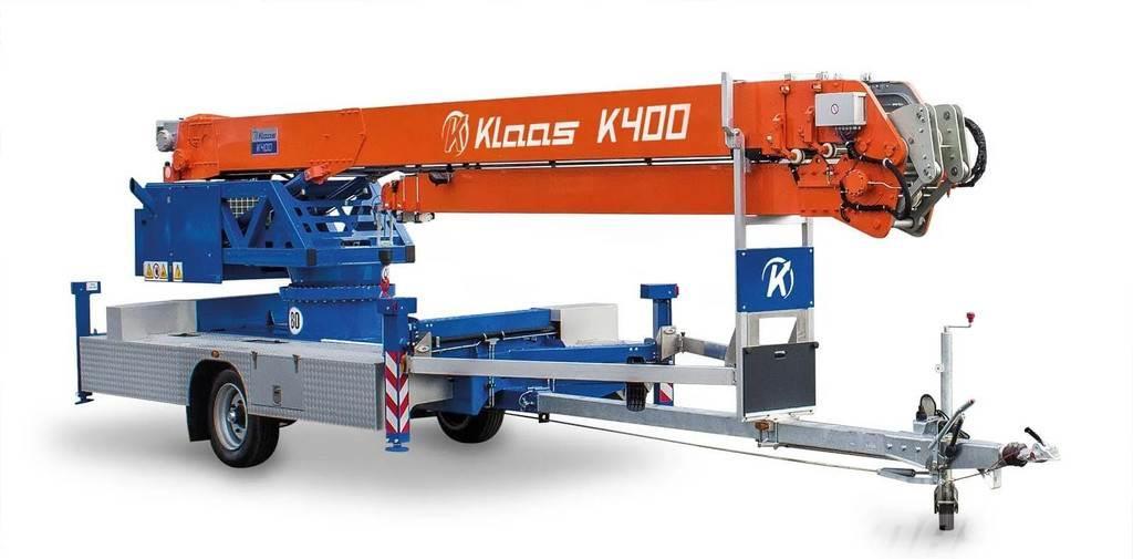Klaas K 400 RSX автокрани