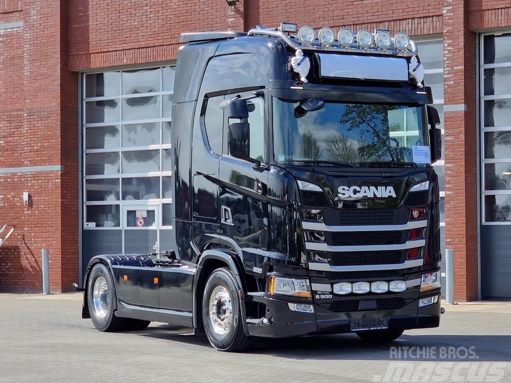 Scania S500 NGS Highline 4x2 - Retarder - Full air - Led Тягачі