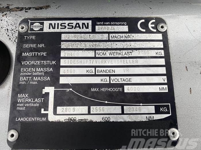 Nissan Heftruck, 3 ton Газові навантажувачі