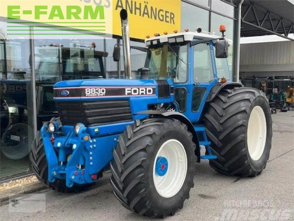 Ford 8830 schlepper traktor trecker oldtimer 40km/h Трактори