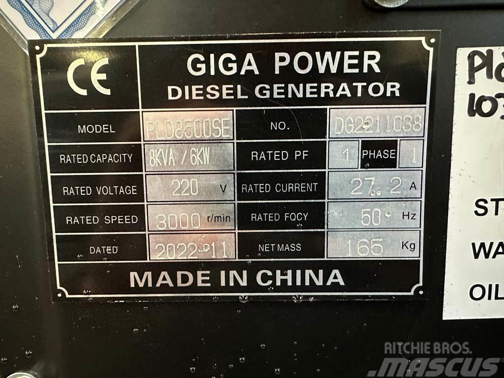  Giga power PLD8500SE 8KVA silent set Інші генератори