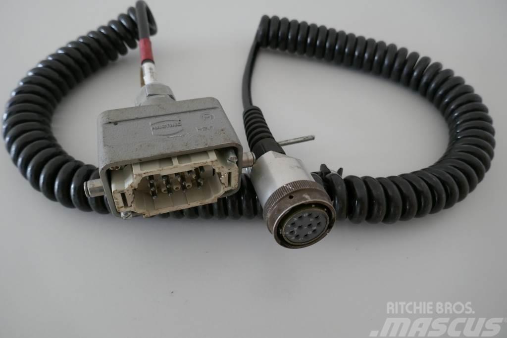 Kabel, 1,20 m - cable Запчастини до асфальтної техніки