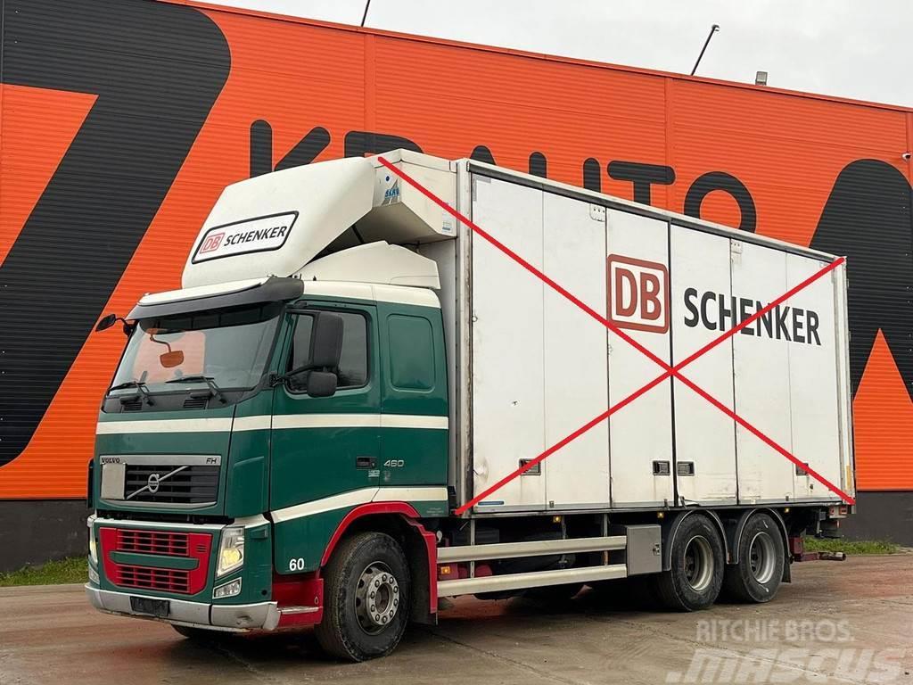 Volvo FH 460 6x2 SOLD AS CHASSIS / CHASSIS L=7350 mm Шасі з кабіною