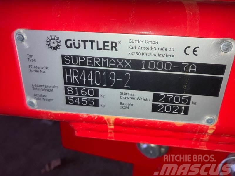 Güttler SUPERMAXX 1000-7A Культиватори