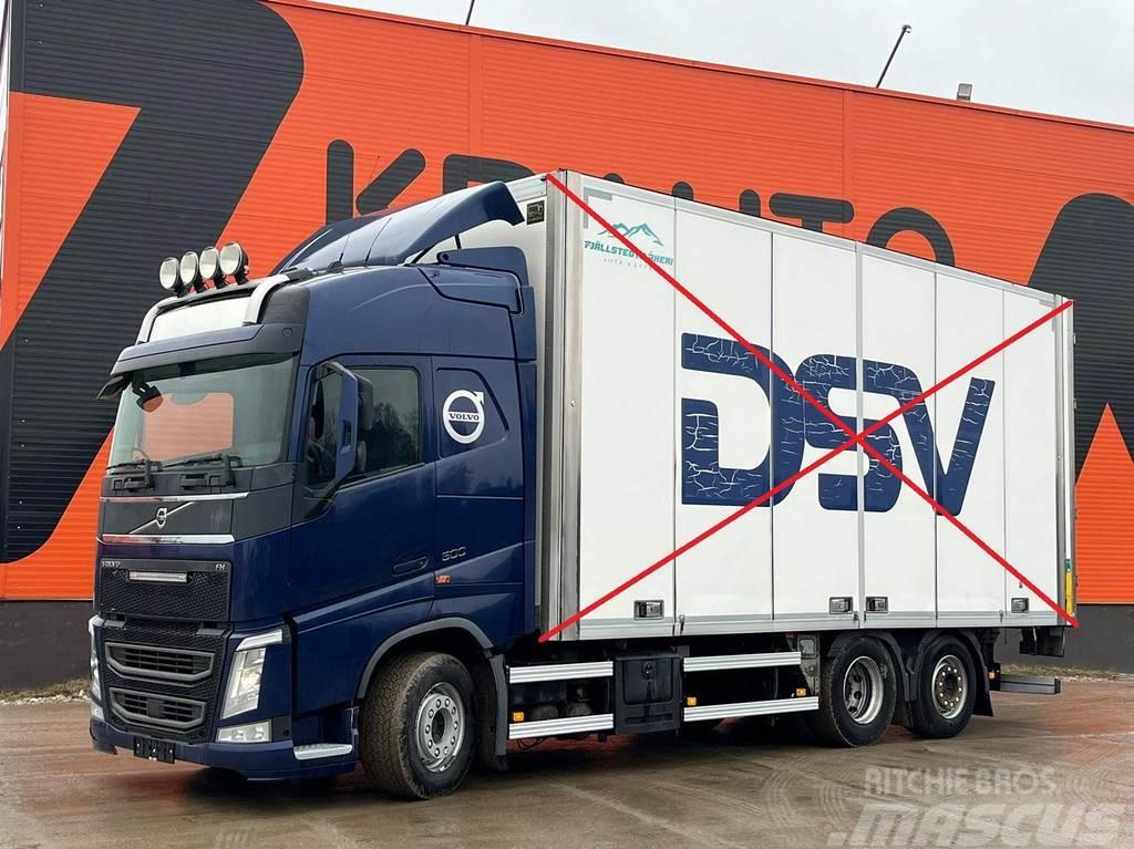 Volvo FH 500 6x2 FOR SALE AS CHASSIS ! / CHASSIS L=7400 Шасі з кабіною