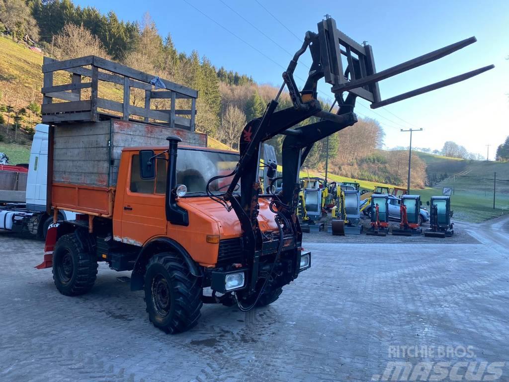 Unimog 424 U1200 Лісогосподарські трактори