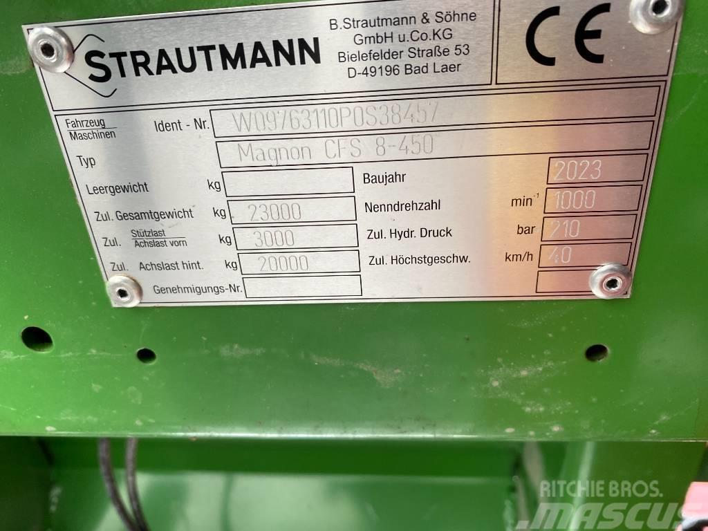 Strautmann Magnon CFS 8-450 Причепи із самозавантаженням