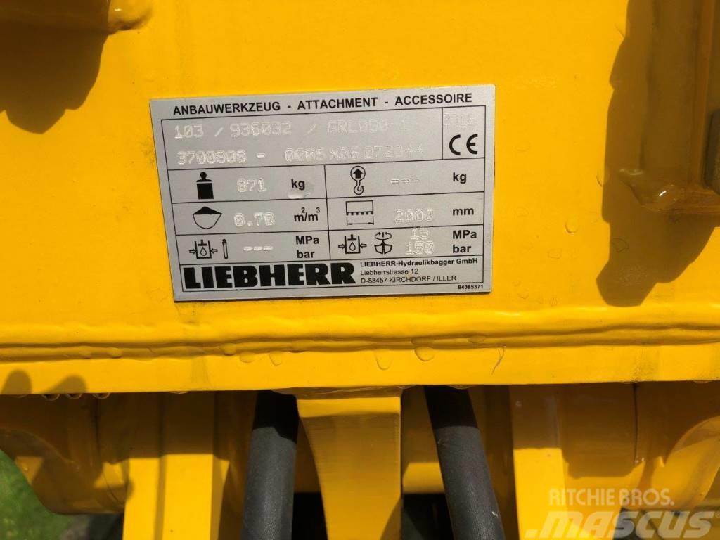 Liebherr GRL090-1 Траншейні екскаватори