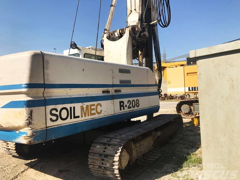  SOIL MEC R 208 Копрові установки