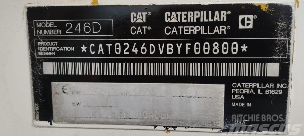 CAT 246 D Міні-навантажувачі