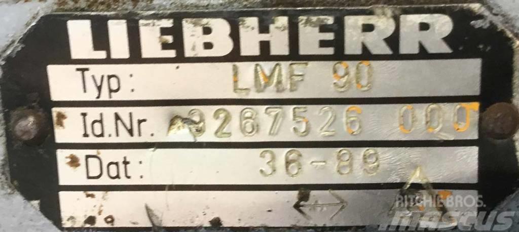 Liebherr LMF90 Гідравліка