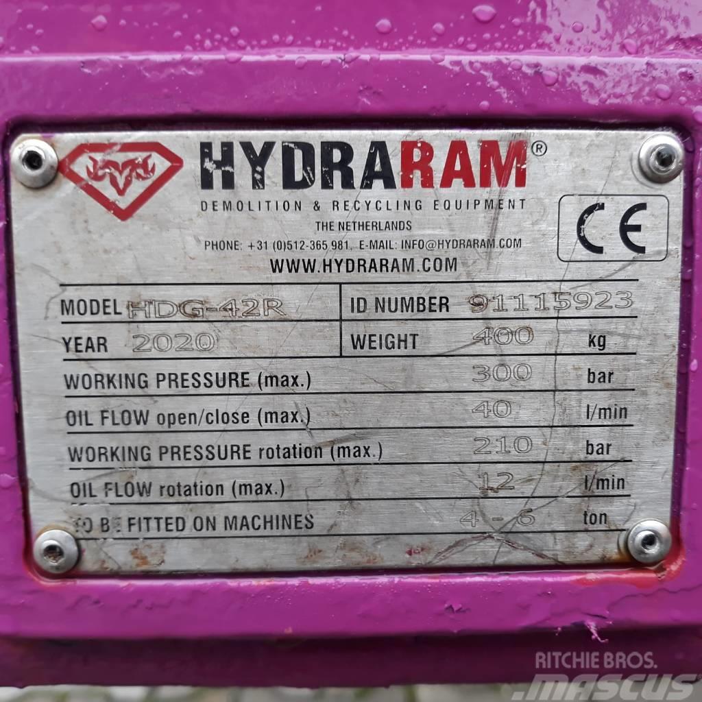 Hydraram HDG 42R Інше обладнання