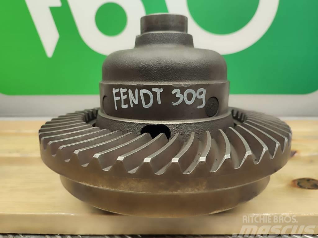 Fendt Differential axle insert 168109010010 FENDT 309 Коробка передач