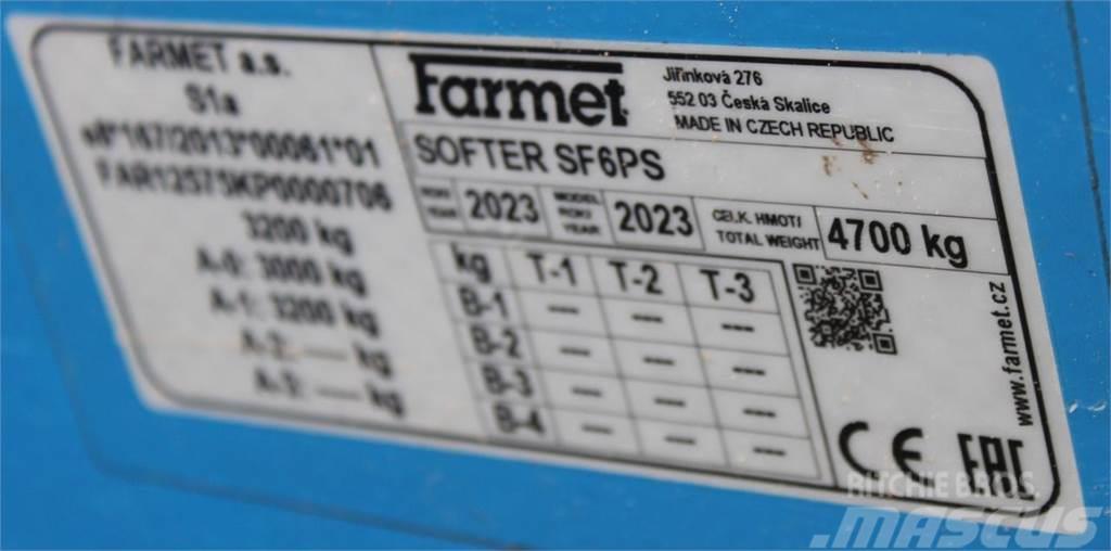 Farmet Softer 6 PS Дискові борони