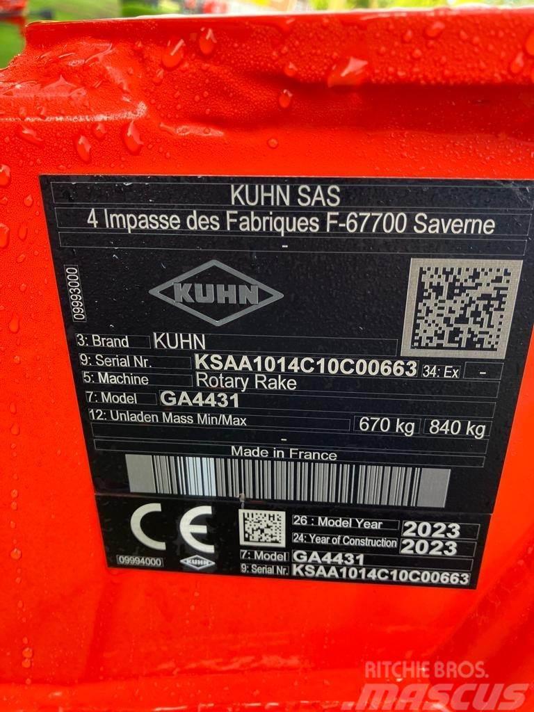 Kuhn GA 4431 Прибиральні комбайни