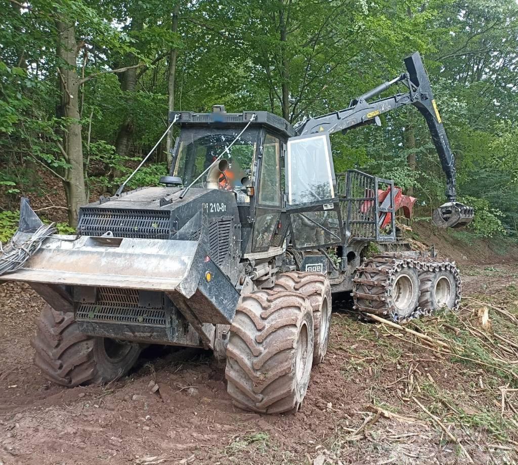 Noe NF210-R Лісогосподарські трактори