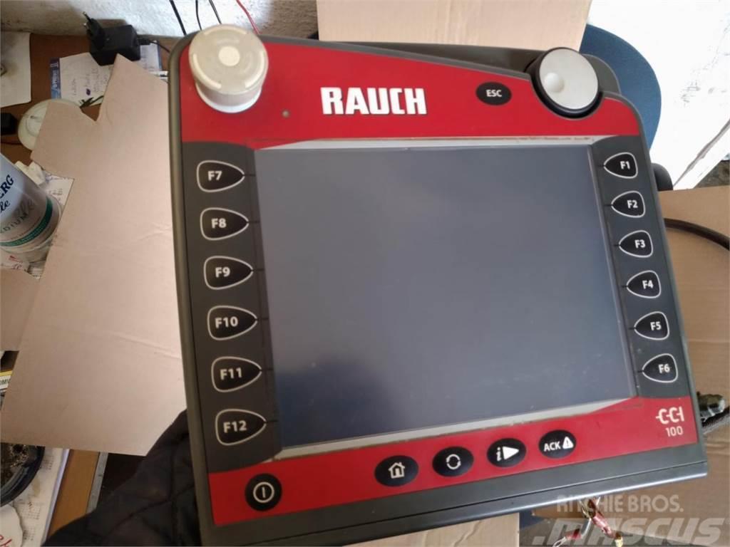 Rauch H-50.1 EMC+W Розсіювач мінеральних добрив