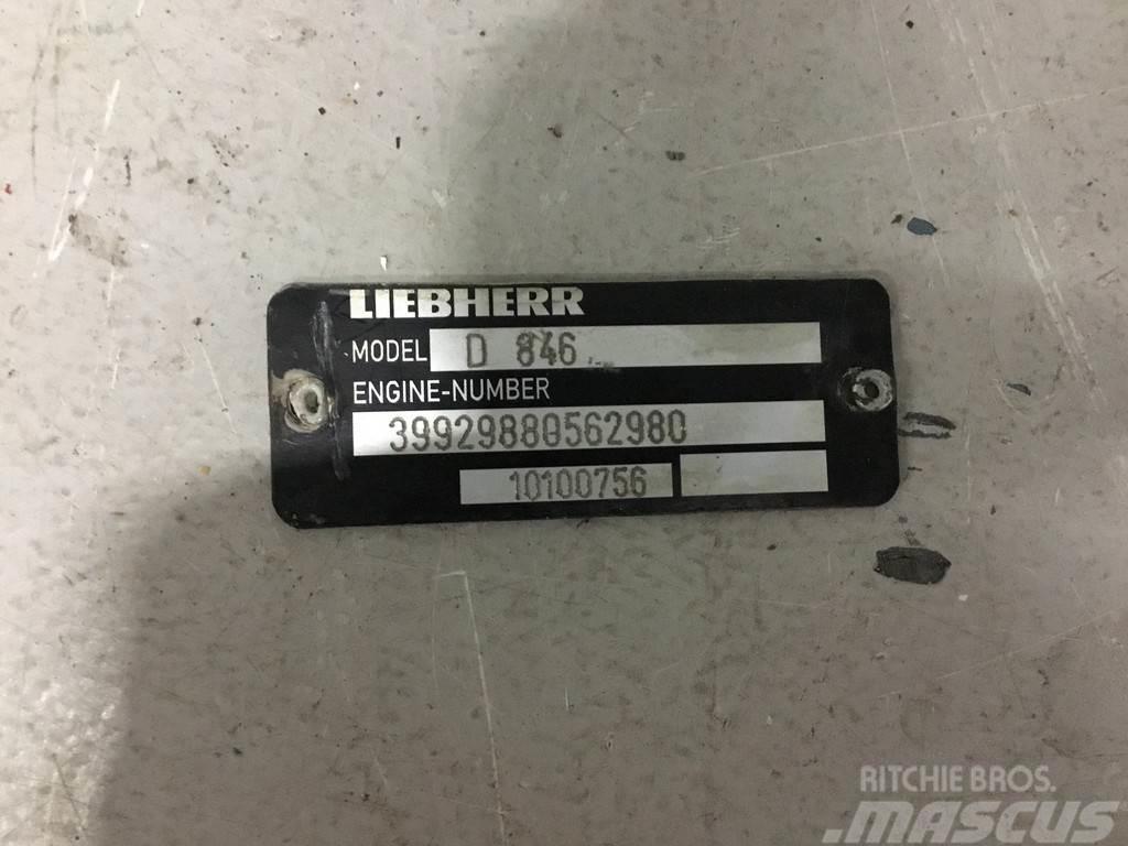 Liebherr D846 A7 RECONDITIONED Двигуни