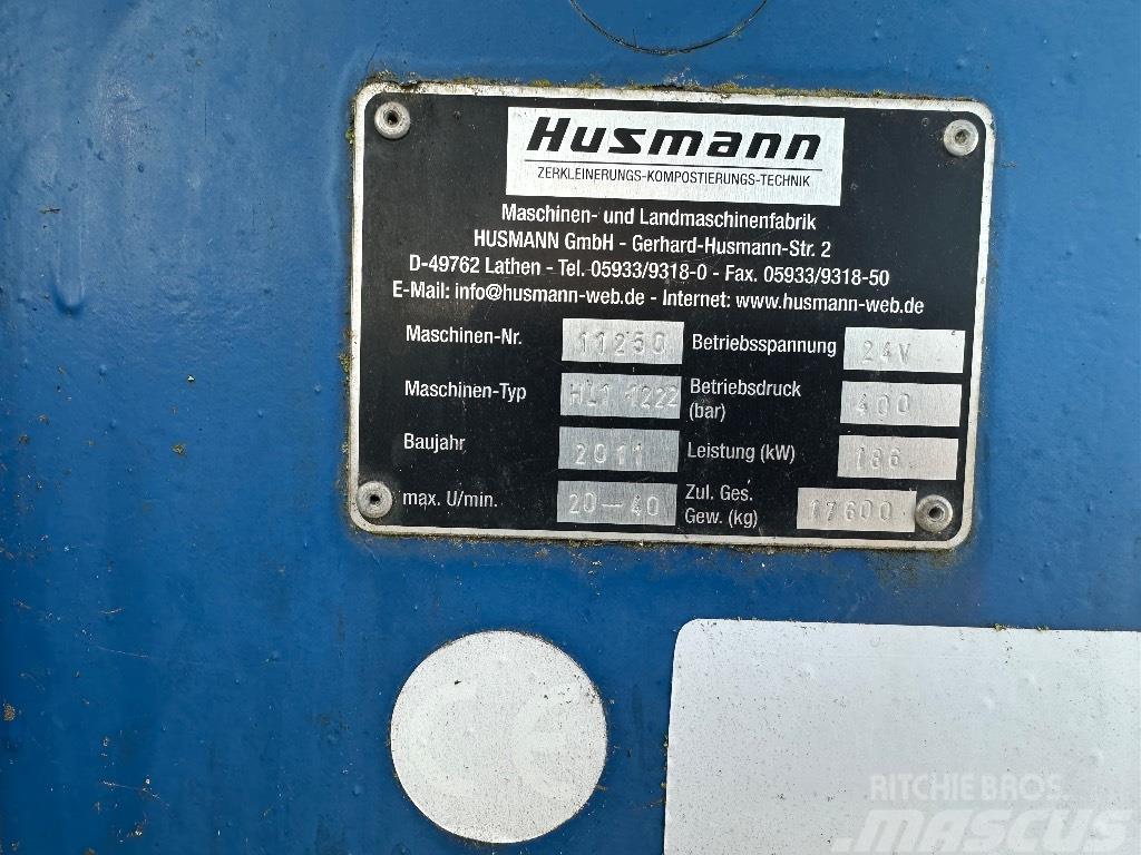 Husmann HL1 1222 Medium Speed neddeler Роздрібнювачі
