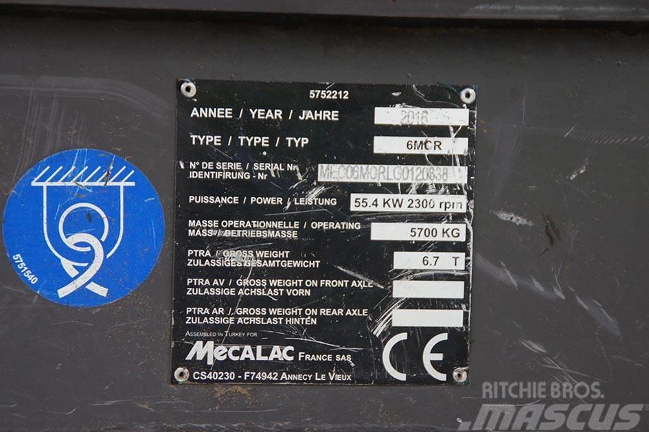 Mecalac Rupsgraafmachine 6MCR Гусеничні екскаватори