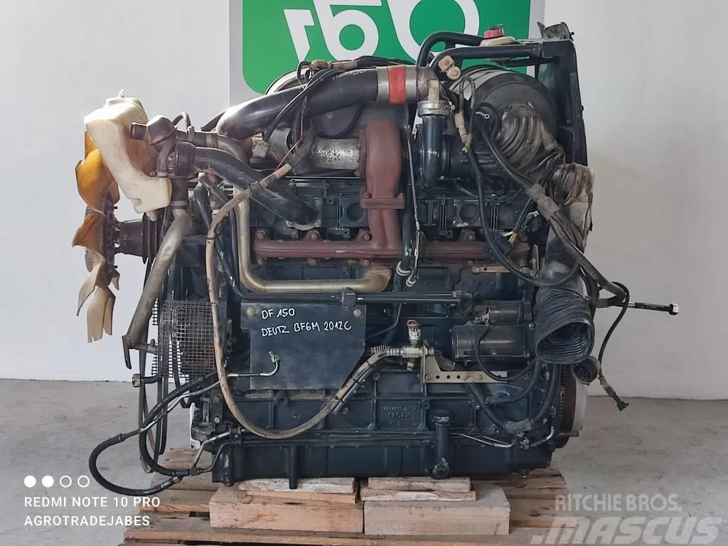 Deutz-Fahr Agrotron 150 BF6M 2012C engine Двигуни