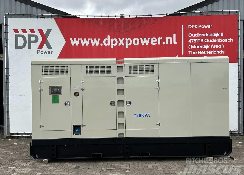 Baudouin 6M33G715/5 - 720 kVA Generator - DPX-19879.1 Дизельні генератори