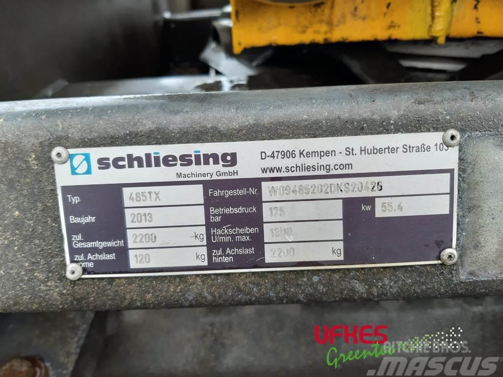 Schliesing 485 TX Подрібнювачі деревини