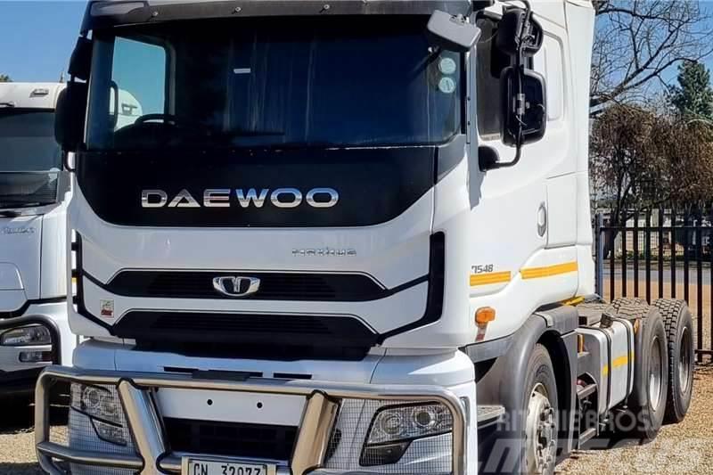 Daewoo Maximus 7548 6x4 T/T Вантажівки / спеціальні