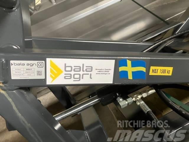 Bala Agri Balgrip SMS Fäste Запчастини та додаткове обладнання для фронтальних навантажувачів