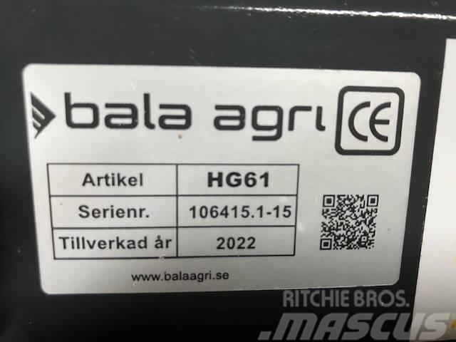 Bala Agri Balgrip SMS Fäste Запчастини та додаткове обладнання для фронтальних навантажувачів