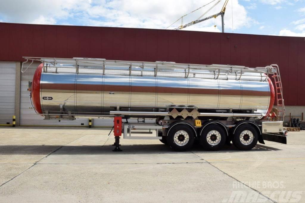 Van Hool L4BH 30000 liter 6700 kg Напівпричепи-автоцистерни