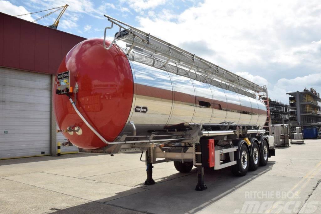 Van Hool L4BH 30000 liter 6700 kg Напівпричепи-автоцистерни
