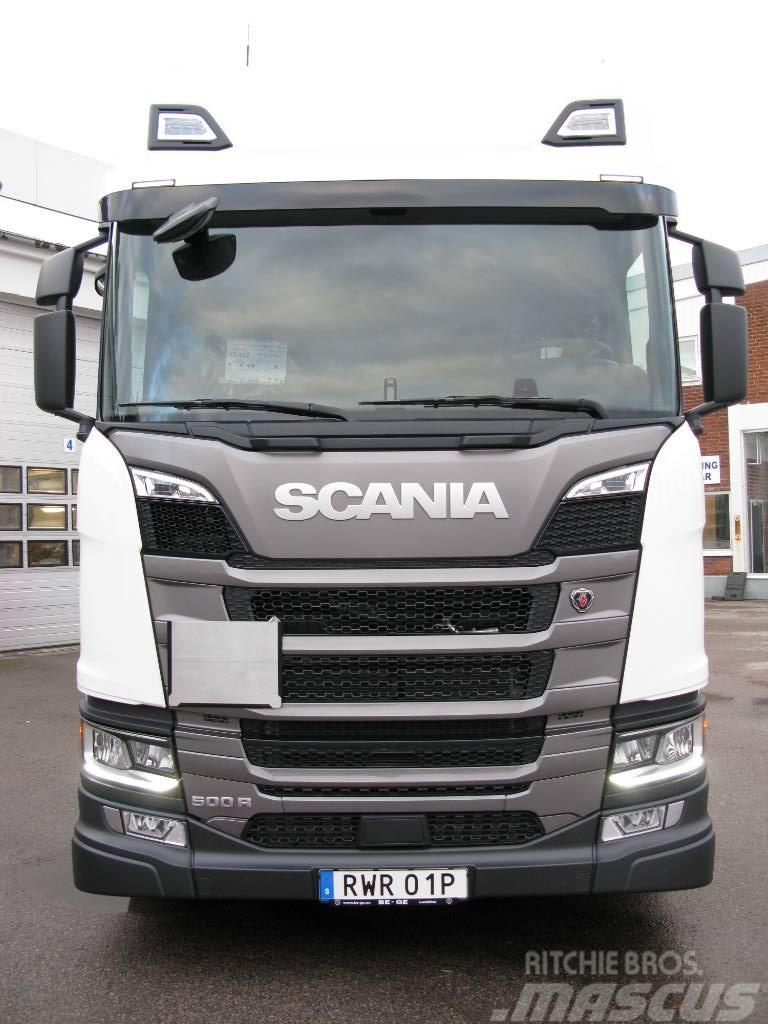 Scania 500R 6x2*4 Фургони