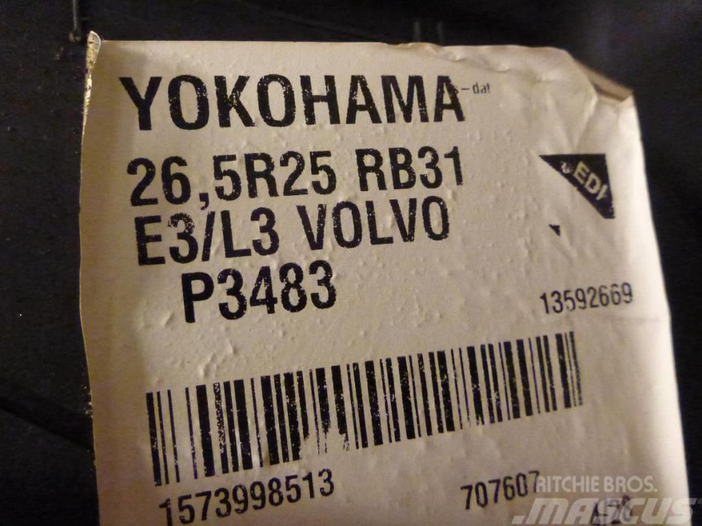 Yokohama Däck 26,5 R25 RB31 Шини