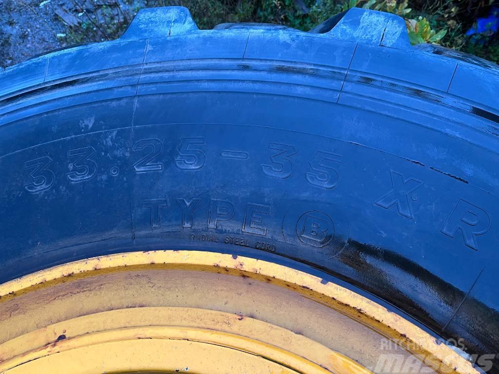  Dumper däck Michelin 33,25-35 Шини