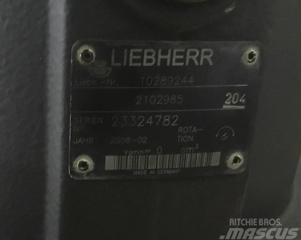 Liebherr A6VM140 Гідравліка