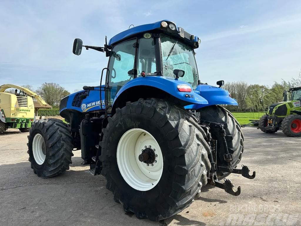 New Holland T 8360 T8360 T8.360 T8360 Ultra Command Airco Трактори