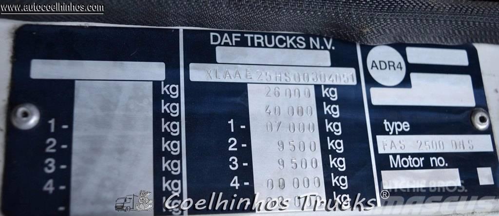 DAF 2500 Ti Тентовані вантажівки